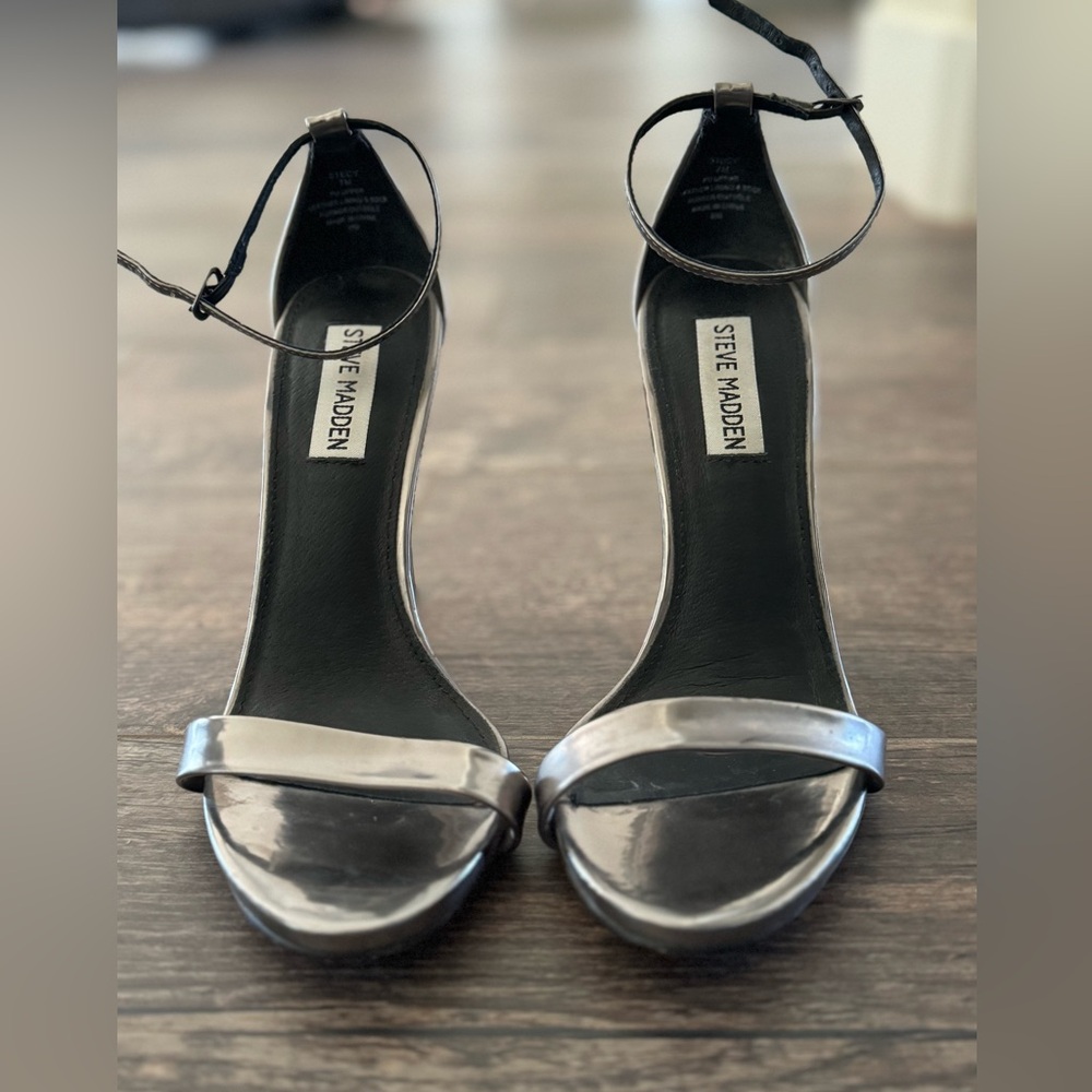Steve Madden - Gunmetal gray - Dress Heels - Women’s size 7M